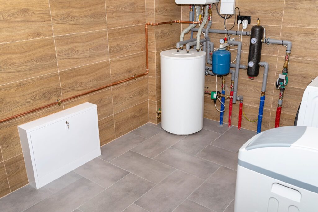 Residential water heater and plumbing system installed in Wheat Ridge